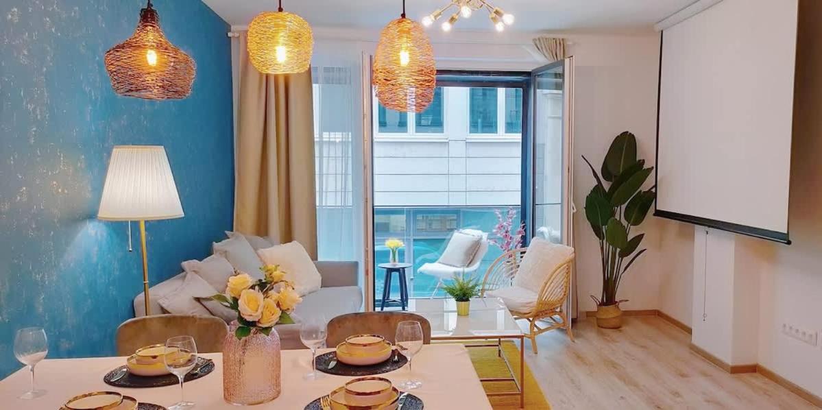 A101 - Liberty Bridge Projection Home With Free Parking ブダペスト エクステリア 写真