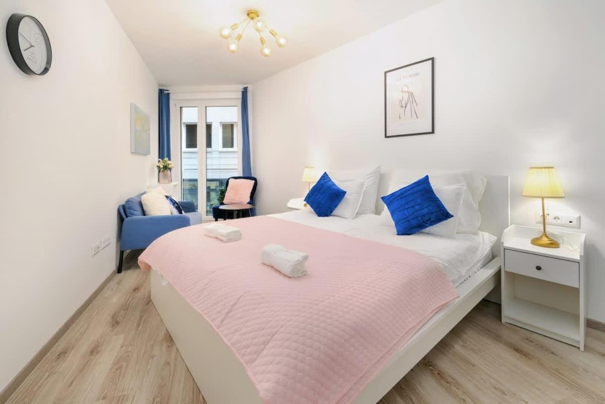 A101 - Liberty Bridge Projection Home With Free Parking ブダペスト エクステリア 写真